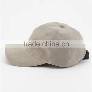 High Quality Custom Suede Baseball Cap thumbnail-1