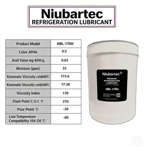 Niubortec Fully Synthetic POE Refrigeration Oil 18L thumbnail-5