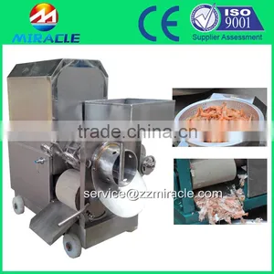 Small Fish Bones Deboning Machine/sea-fish/crab Meat Deboning Machine Price in China thumbnail-2