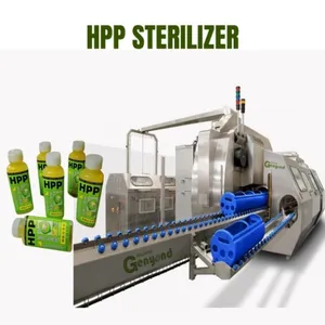 Small Mini Juice Hpp High Pressure Sterilization Machine for Sale thumbnail-6