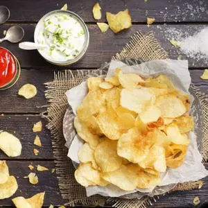 Automatic Vegetable Chips Potato Flake Processing Line thumbnail-1