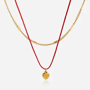 Sweat & Waterproof Stainless Steel Necklace for Active Lifestyles thumbnail-3