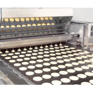 Shanghai Popular Automatic Sandwich Dorayaki Pancake Making Machine Production Line With Best Price thumbnail-6