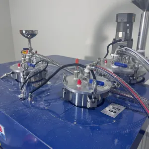 2-Part Epoxy Silicone Polyurethane Auto Glue Dispenser 3 Axis 2K AB Resin Machine China Manufacturing for Auto Potting thumbnail-5