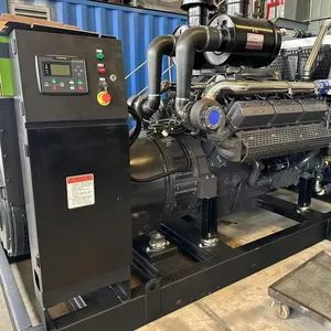 Yuchai 150kVA 200kVA 300kVA 400kVA 500kVA Marine Three Phase Electric Silent Diesel Power Generator thumbnail-3