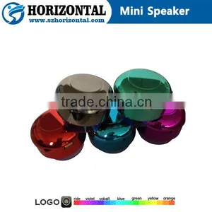 2015 Latest Anti Slip Mini Round Speakers thumbnail-1