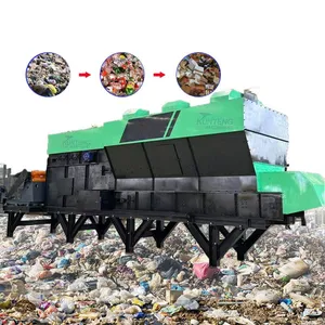 Municipal Solid Waste Sorting Separation System City Garbage Air Screening Machine EPC thumbnail-1