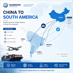 China to South America DDP Shipping Agent for Chile Brazil and Peru thumbnail-1