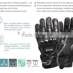 Heavy Duty Mechanic Gloves Industry Safety thumbnail-1