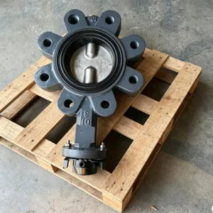 Marine Lug Type Handle Butterfly Valve Compatible With DN50 to DN300 Pipes thumbnail-3