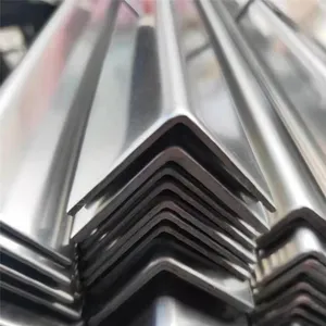 55x55x5mm 304 Stainless Steel Equal Angle Hot Rolled Structural Mill Finish thumbnail-5
