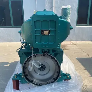 Sinotruk Wd615.46c01n4 Diesel Engine 327HP 2100rpm for Marine thumbnail-3