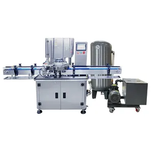 Can Sealing Machine Semi-automatic Food and Beverage Can Sealing Machine Soy Milk Powder Can Packaging Machine thumbnail-3