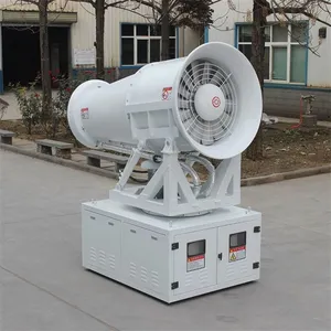 100-meter Fixed Fog Cannon for Dust Suppression in Power Plant Areas and Dust Removal Equipment for Large Coal Yards thumbnail-1