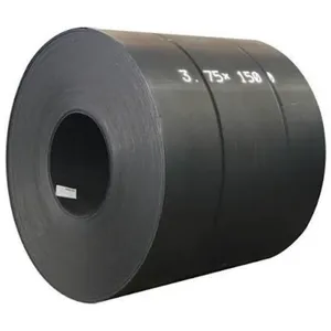 Building Material Hot Rolled Carbon Steel Coils HRC Coils ASTM A36 SAE1008 S235jr and Black Carbon Steel Plates CIF Price thumbnail-1