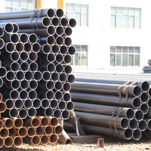 High Precision 60cm Carbon Steel Seamless SS Barrel Tube Bright Mirror Finished Bending Processed BIS Certified Global Shipping thumbnail-6