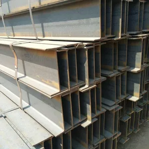 Wholesale Carbon Steel H Beam / H Section Steel ASTM A36 Q235B Q345B for Building & Bridge thumbnail-3