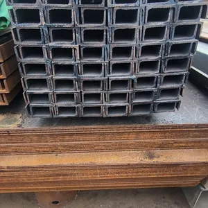 Premium Hot-DIP Galvanized Steel C Channel for Metal Structures thumbnail-1