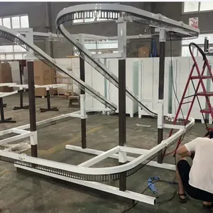 Garment Factory Clothes Conveying Machine Laundry Shop Clothes Conveyor thumbnail-2