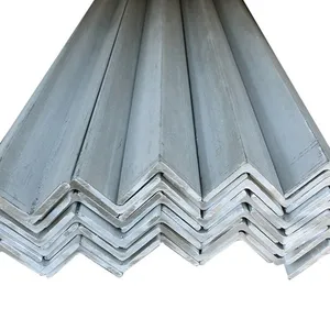 304 Stainless Steel Equal Angle; 25×25 – 100×100 mm – Cold-Drawn – 2B Finish – Annealed – Pickled thumbnail-3