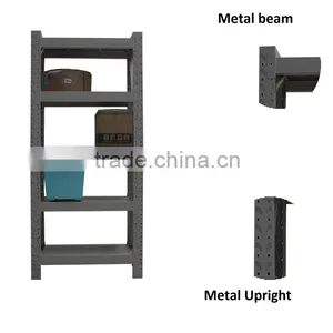 Industrial Furniture Steel Shelving 5 Tier Shelf Heavy Duty Workbench Metal Racking thumbnail-2