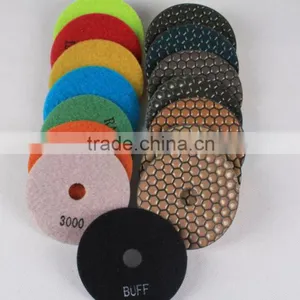 Premium 7-step Dry Polishing Pad thumbnail-2