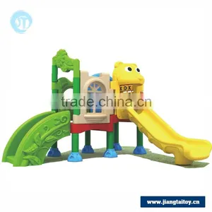 Small Cheap Kids Plastic Slide Mcdonalds Used Outdoor Playground Equipment Material thumbnail-2