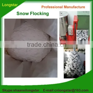 High Quality Snow Flocking Powder for Christmas Tree thumbnail-1