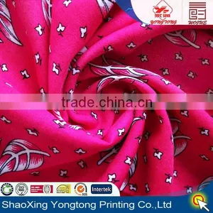 100% Printed Viscose Fabric for Sex Girl thumbnail-1