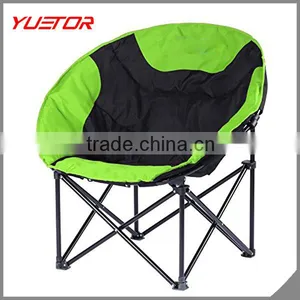 Heavy Duty Construction Moon Leisure Lightweight Camping Chair for Indoor and Outdoor thumbnail-2