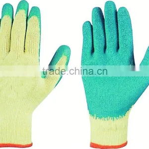 Latex Coated Cotton Glove/non Sterile Latex Gloves thumbnail-1