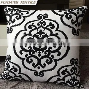 Classic Geometry Poly-cotton Household French Rural Style Cushion thumbnail-3