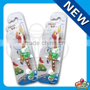 Elephant Kid Toothbrushes With PBT Bristle thumbnail-1