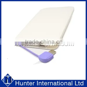Hot Selling 2500 Mah Small Size Charger Power Bank thumbnail-4