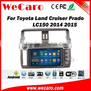 Wecaro WC-TP9007 Android 5.1.1 Car Dvd Player Toyota Prado 2014 2015 2016 Car Gps Navigation System Multimedia Radio Audio thumbnail-1
