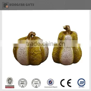 Harvest Decorative Resin Craft Pumpkin thumbnail-1