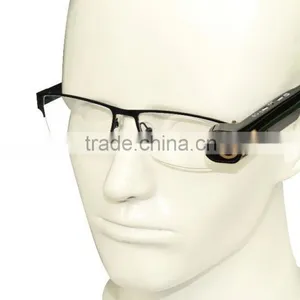 NEW Smart Wearable Wifi Camera Glasses thumbnail-4