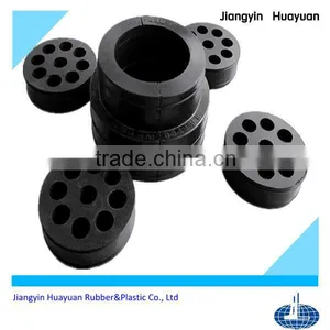 High Performance Cable Entry Plate EPDM/silicone/Natural Rubber/CR(Neoprene)/NBR/recycled Rubber thumbnail-2