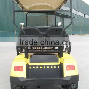 China 2016 New Model 4 Wheel Drive Electric Golf Cart for Sale thumbnail-2