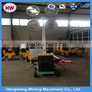 High Quality 2*1000W Construction Engineering Led Light Tower thumbnail-5
