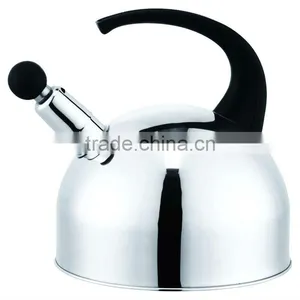 Stainless Steel Whistling KettleS-B0306-XX thumbnail-1