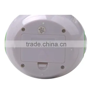 High Quality Egg Shape Electronic Alarm Clock With LCD Screen thumbnail-6