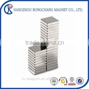 Strong Permanent Rectangle Retabglar Orthogon Squareness NdFeB Magnets thumbnail-1