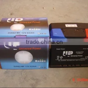 MFdin62 Car Part Auto Battery 12V 62Ah thumbnail-1