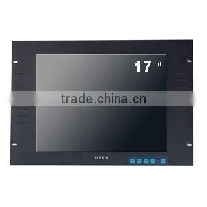 17 Inch Industrial LCD Monitor(rack-mounted) thumbnail-1