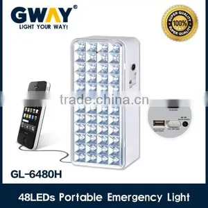 1+48SMD Emeregncy Led Lantern With Usb Output Can Charge Phone thumbnail-4