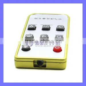 Mini Universal IR Air Purifier Air Freshener Remote Controller thumbnail-3