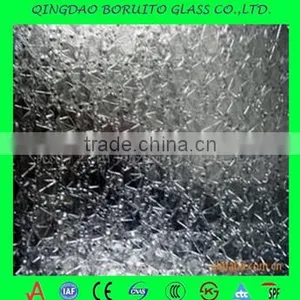 Decorative Figured Glass Pattern Glass Float Glass for Building thumbnail-5
