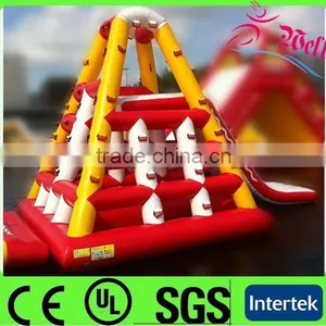 Floating Lake Inflatable Water Slides Jungle Joe thumbnail-1