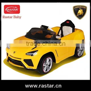 Rastar New Design Ride on Type Lamborghini Urus Kids Electric Cars 12v thumbnail-1